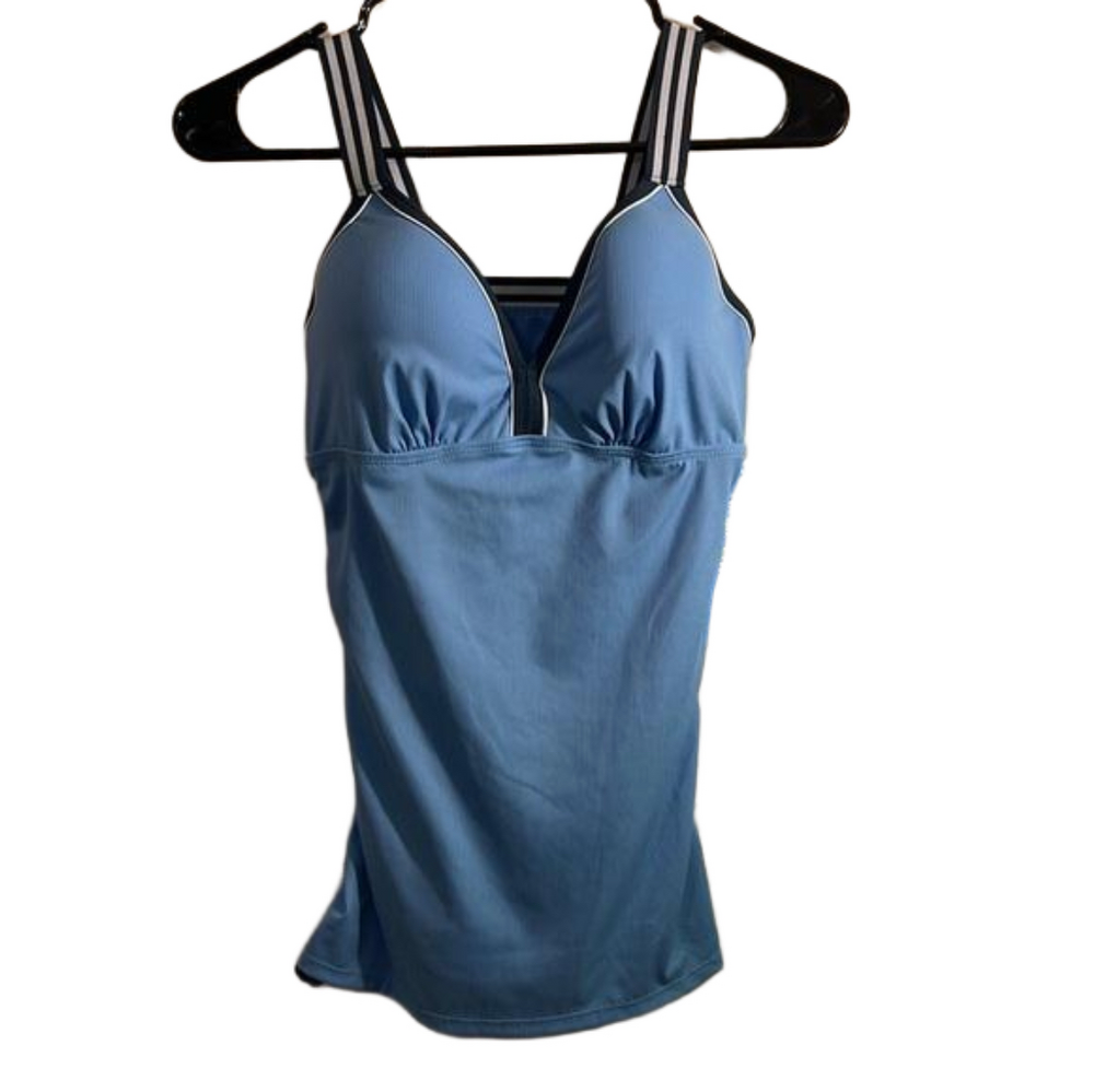 NWT free cycle swimwear molded cup rib, tankini size small